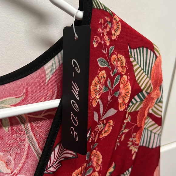 Brand New Red Romper - Picture 2 of 5